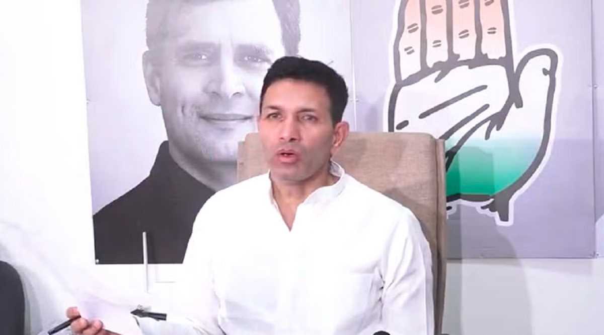 इंदौर में पुलिस अधिकारी की पिटाई, जीतू पटवारी बोले, मध्यप्रदेश में जंगलराज